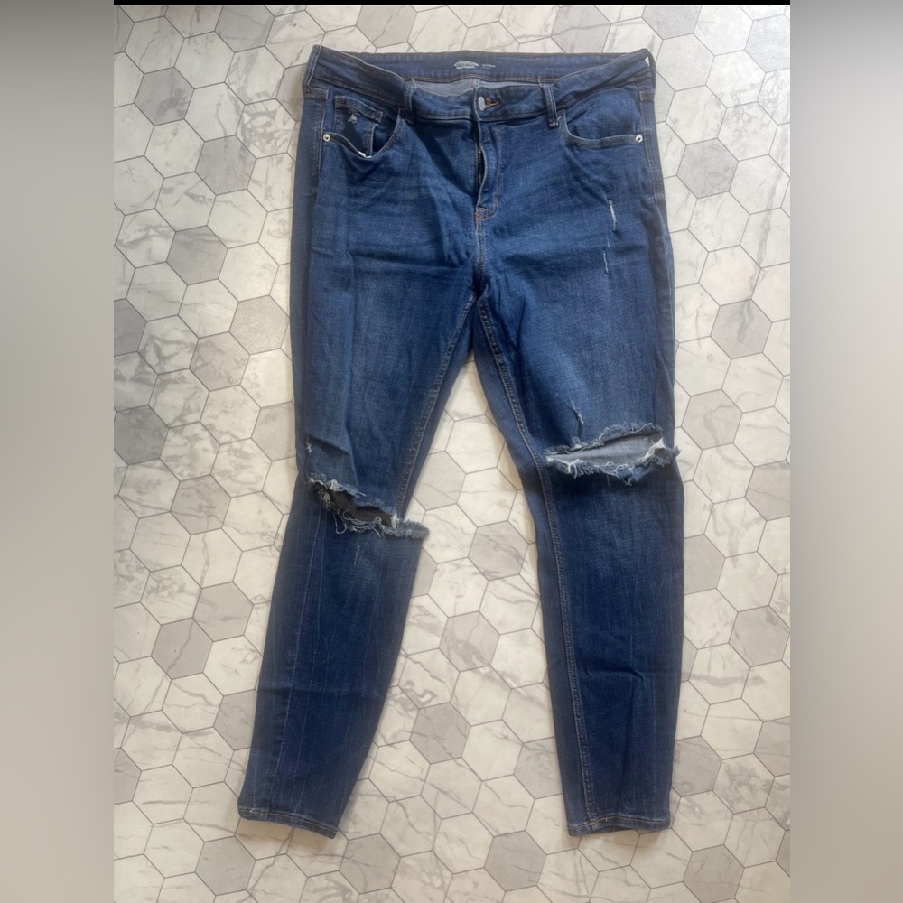 Bundle Lot of 9 pairs of jeans bottoms pants leggings American eagle 16 long
